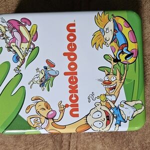 Nickelodeon Green and White Wallet